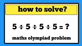 New Zealand | how to solve olympiad maths problems ? #maths #mathstricks #mathsolympiad