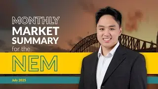 Aurora's Monthly Market Summary for the NEM - July 2025