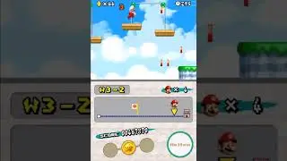 Mario Collects All 8 Red Coins! | New Super Mario Bros.