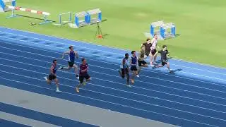 Ht3. 100m Open Men, Joanna Stone Shield, QSAC 22/11/2025 