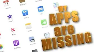 Where's My Mac's Built In Apps! - How to Find the applications on a Mac
