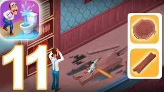 Homescapes Gameplay Walkthrough Part 11 - Puzzle Game - iOS Android