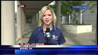 Moore 2013 Graduating Class walks