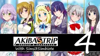 Akiba's Trip (With Sims3Simbiote) Episode 4