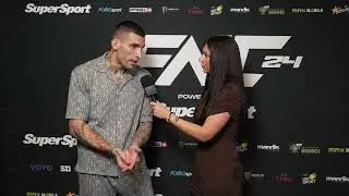 ALEKSANDAR JOKER ILIC | POST FIGHT INTERVIEW | FNC 24 powered by SUPERSPORT | ZAGREB