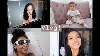 VLOG| Shooting with MAC: LASER & TEETH WHITENING! | JaydePierce