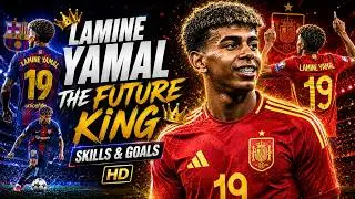 🎵 Lamine Yamal | Futur Roi | Skills & Goals | HD | Music