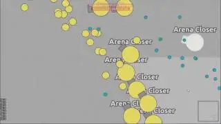 【 diep io 】I tried to stop the Arena Closer!! Arena Closerを止めようとしてみた