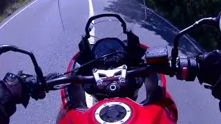 Triumph Tiger Sport 660 POV