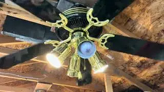 52&rdquo; Encon Art Decor Ceiling Fan