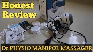 Dr PHYSIO MANIPOL MASSAGER || Body Massager || Review