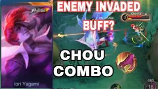 ហេតុផលខ្ញុំយក CHOU JUNGLE😱 - mobile legend 