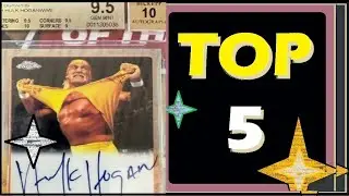 Top 5 - Wrestling Card Prices | January 2024