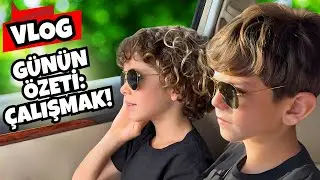 İŞLEYEN DEMİR PASLANMAZ &Ccedil;OCUKLAR! | ANTRENMAN G&Uuml;N&Uuml; VLOG