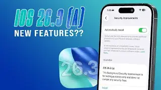 iOS 26.3 (a) вышла &mdash; новые функции?