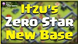 ItZU Legend league base clash of clans