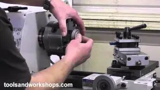 10x22 Compound Thrust Bearing Install