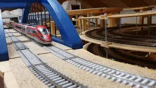 ACME ETR 400 FRECCIAROSSA 1000 in prova sul plastico The Project 51