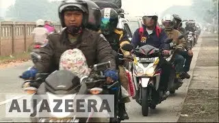 Indonesia government launches road safety campaign before Muslim holiday