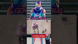 Kamen Rider Revice Genome Jackal #shorts