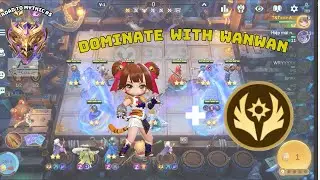 ROAD TO MYTHIC # 5 !! ELEMENTALIST BEST STRATEGY WITH GUINEVERE !! MAGIC CHESS GOGO