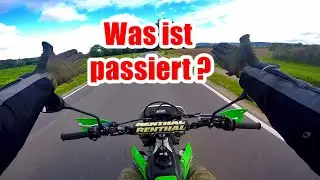 30.000&euro; SINNLOS VERBALLERT! / Kawasaki KL450