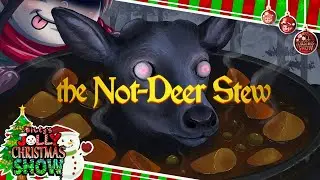 Hunting Down A CREEPY MONSTER ..To Eat?? | The Not-Deer Stew (HORROR GAME)