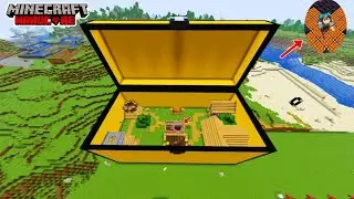 Minecraft Storage CHEST With Automatic Sorting System #minecraft