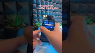 HOW TO TURN ON THE FLASHLIGHT ON NUBIA NEO 2? #tutorial #smartphone #fyp #viralvideo #android #viral