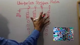 [Programming For Beginners] Arduino Programming Basics : Part 8a (HINDI): Stepper Motor Types