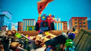 🧸 Superzings - Monster Roller veh&iacute;culo especial 🚗