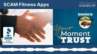Fitness App Scams:  A Warning from BBB of the Tri-Counties