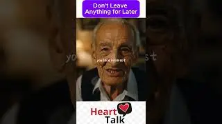 Don&rsquo;t Leave Anything for Later | Powerful Motivation to Take Action Now