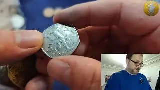 Time in the Crystal Dome - 50p Coin hunt (£250)