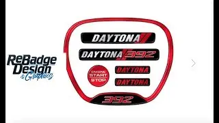 REBADGE DECALS MOD FOR DODGE CHARGER: INSTALL& REVIEW