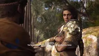 283 AC Odyssey Completar la Quest A Life's Worth