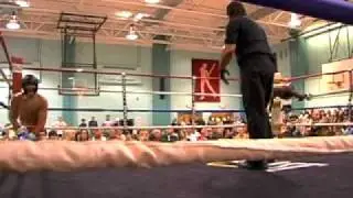 New York Fight Club 1 Turan Hasanov vs. Greggory Tease