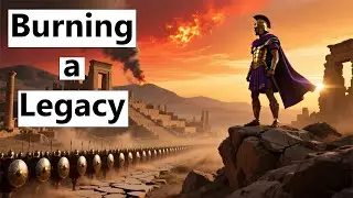 Why Alexander Destroyed a City of Gods: The Truth Behind Persepolis.