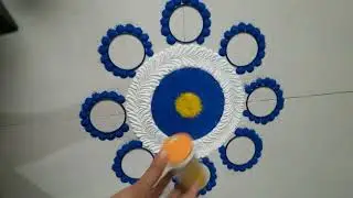 Rangoli || Diwali Rangoli Design || shreyu channel