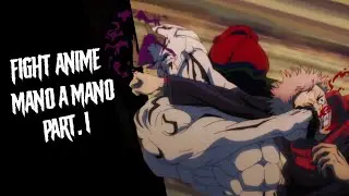 Mejores peleas del anime mano a mano - Parte 1