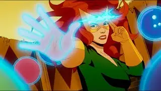 Jean Grey - All Powers from X-Men 97