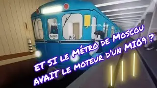 ROBLOX : Et si le m&eacute;tro de Moscou avait un moteur de mi09?