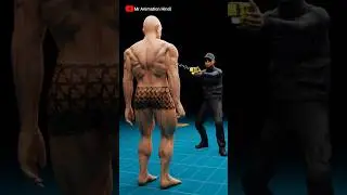 How A Taser Gun Works? By- Mr Animation Hindi #gun #shorts #trending