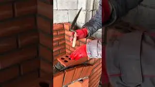 Right Place of a brick #asmrconstruction #constructionchannel #bricklaying #diy