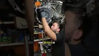 PROBLEMAS DE EMBRAGUE ‼️‼️EN EL COCHE‼️‼️.  #coches #tallerdecoches #mecanicaautomotriz #mecanico