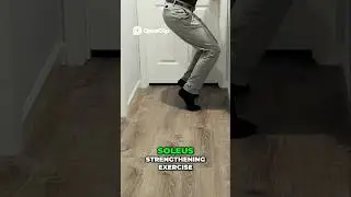 Standing Soleus Muscle Strength Exercise