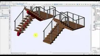 Archicad Escaleras 01
