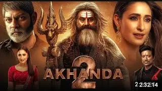 Akhanda 2 Full Movie Hindi Dubbed | Balakrishna | Samyuktha | New South Action Hindi Movie