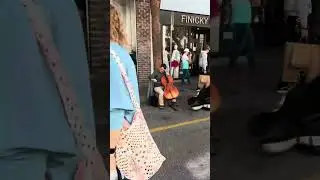 Second Sunday on King is peak Charleston.
