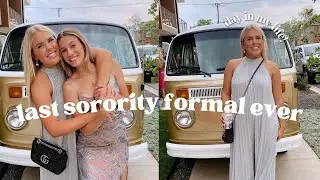 COLLEGE DAY IN MY LIFE @ TCU: my last sorority formal ever!!